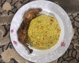Jollof din shinkafa me kayan lambumatakin girki1 hoto