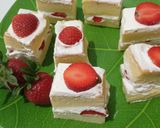 Foto langkah ke 7 dari resep Ogura Strawberry Shortcake.