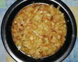 A picture of step 1 of LeVié Bacon, Cheese and Egg Potato Burger.