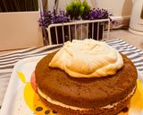 صورة لخطوة 9 من وصفة كيك 🍰 الفواكة