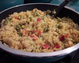 Foto del paso 7 de la receta: Arroz primavera... rapidísimo y facilll😋