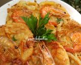 Foto langkah ke 5 dari resep Bakwan Udang Sayur.
