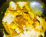 Rajasthani Papad Dana Methi ki sabji recipe step 4 photo