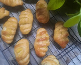 Foto langkah ke 12 dari resep Roti Unyil Isi Selai Keju Homemade.