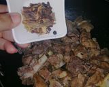 A picture of step 3 of Degi mutton qorma.