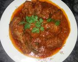 A picture of step 9 of Koyla Chicken 💁💁🐔🐔♨🍗🌷.