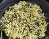 Foto del paso 5 de la receta: Arroz meloso con espinacas en thermomix