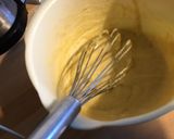 Une image de l'étape 7 de Cake au olives multicolores et chorizo noir.