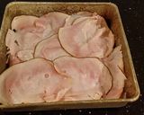 A picture of step 3 of Potato and Ham Gratin.
