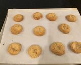 A picture of step 5 of Peanut Butter Shortbread Cookies with Creamy Chocolate Centers.