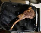 Foto del paso 2 de la receta: Tomahawk cocción lenta a la parrilla