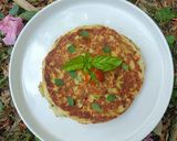 Une image de l'étape 3 de 🌸 Pancakes aux courgettes.