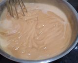 Une image de l'étape 4 de Flan caramel.