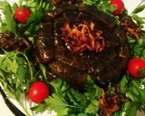 عکس مرحله 4 از دستور دلمه برگ و فلفل