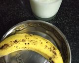 बनाना मिल्क शेक (Banana Milk Shake Recipe In Hindi) रेसिपी चरण 1 फोटो