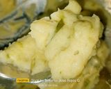 Foto del paso 7 de la receta Pulpo a feira sobre parmentier de patata y lechuga de alga