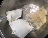 Une image de l'étape 6 de Potimarron farci au poulet, fèves et châtaignes - LRQDO.