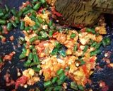 Foto langkah ke 4 dari resep 29. Sambal Kencur Kacang Panjang (Sambal Pencok).