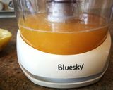 Foto del paso 2 de la receta Batido de manzana, plátano y cítricos 🍋 🍏 🍌