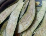 A picture of step 8 of Fry Baigan (Brinigal).
