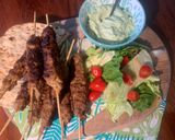 A picture of step 4 of Kebabs.