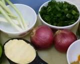 Keema Paalak Pakoras recipe step 1 photo