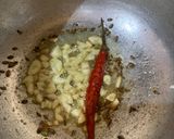 A picture of step 2 of Dill Moong dal.