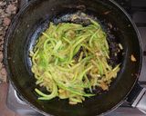 Foto del paso 2 de la receta: Spaghetti con zucchini...🥒🍜🍜