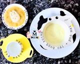 Hình bước làm 3 của món Đậu hũ non yến mạch sốt xoài