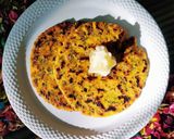 A picture of step 5 of Makki ka methi parantha.
