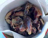 Foto del paso 6 de la receta: Carne magra seca de cordero en salazón secada al sol