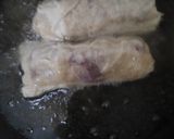 Foto langkah ke 4 dari resep Lumpia Ubi Ungu Keju.