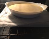 Egyszerű tejes pite recept fázis 3 fotója