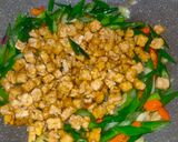 Foto langkah ke 3 dari resep #259 Tumis Tempe Kecap.