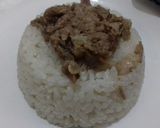 صورة لخطوة 2 من وصفة رز مع اللحمة (kavurma)
