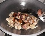 Foto langkah ke 4 dari resep Ati Ampela Saos Tiram.