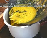 Foto langkah ke 3 dari resep Bubur Ayam Kuah Kuning.