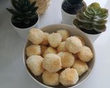 Une image de l'étape 6 de Boules de coco.