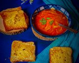 টমেটো স্যুপ(tomato soup recipe in Bengali) রেসিপির ধাপ 6 ছবি