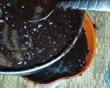 A picture of step 5 of Home made chocolate syrup.