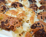 Foto del paso 3 de la receta: Macarrones con bechamel y bolitas de brócoli