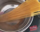 ஸ்பெகடி போலக்னீஸ்(இத்தாலி ஸ்பெஷல்)(italian spaghetti recipe in tamil) ரெசிபி ஸ்டேப் 7 புகைப்படம்