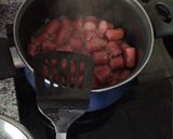 Foto del paso 5 de la receta: Salchichas al vino
