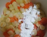 Karalábéleves (nálunk, gerze-bürze leves 🙂) recept fázis 2 fotója