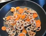 A picture of step 3 of Shio Koji Lotus Root - Japanese #vegan.