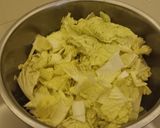 Foto langkah ke 2 dari resep Tumis Sawi Putih dan Tahu.