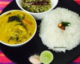 A picture of step 12 of Bottle Gourd and Bitter Gourd Dal.