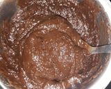 Foto langkah ke 3 dari resep Brownies takaran sendok snack mager.