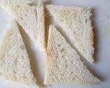 A picture of step 3 of Tomato Garlic Toast.