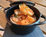 Foto del paso 8 de la receta: Sopa Bullabesa con Tosta de Salsa Rouille